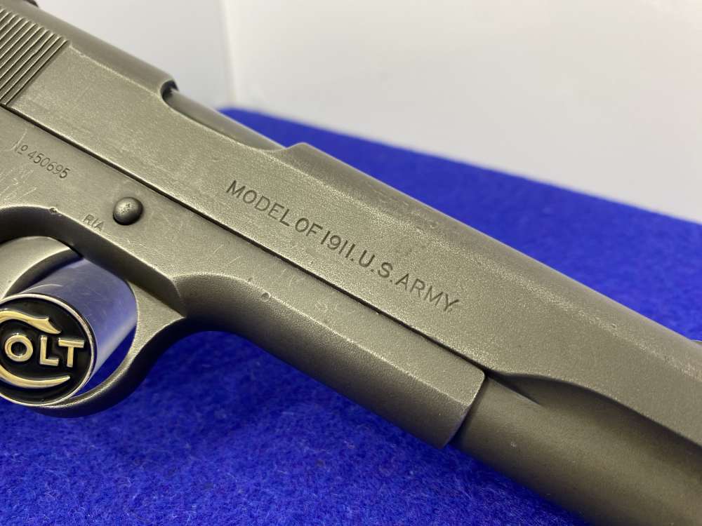 1918 Colt Model of 1911 U.S Army .45 ACP 5" -HISTORIC WORLD WAR I HANDGUN--img-12