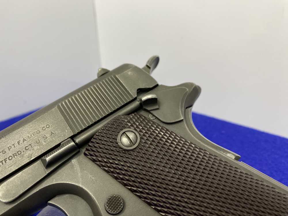1918 Colt Model of 1911 U.S Army .45 ACP 5" -HISTORIC WORLD WAR I HANDGUN--img-4