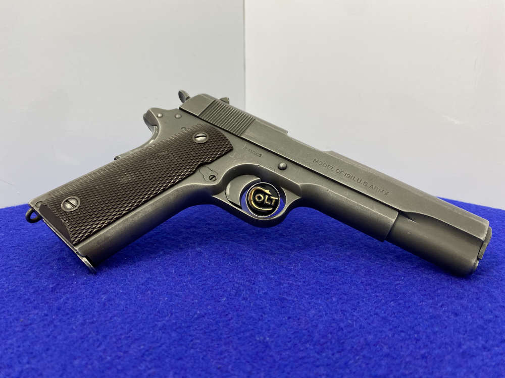 1918 Colt Model of 1911 U.S Army .45 ACP 5" -HISTORIC WORLD WAR I HANDGUN--img-8