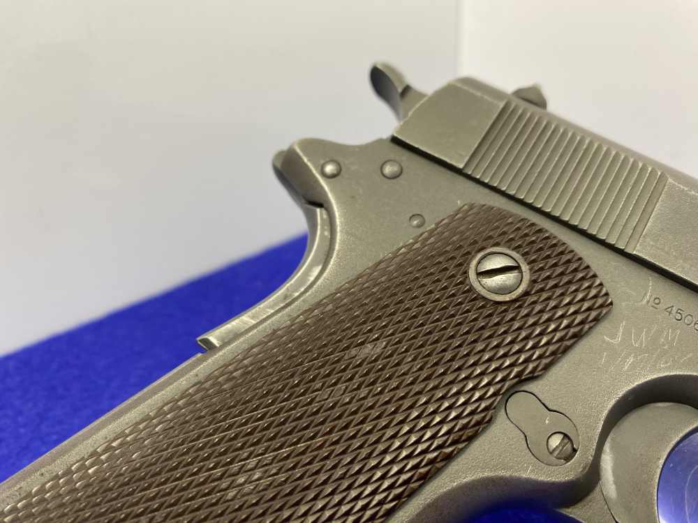 1918 Colt Model of 1911 U.S Army .45 ACP 5" -HISTORIC WORLD WAR I HANDGUN--img-10