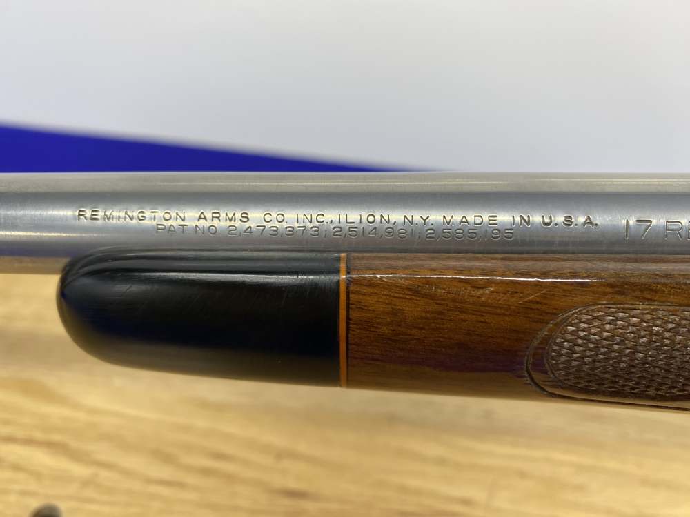Remington 700 .17 Rem Blue/Stainless 24" *CLASSIC BOLT-ACTION RIFLE*-img-24