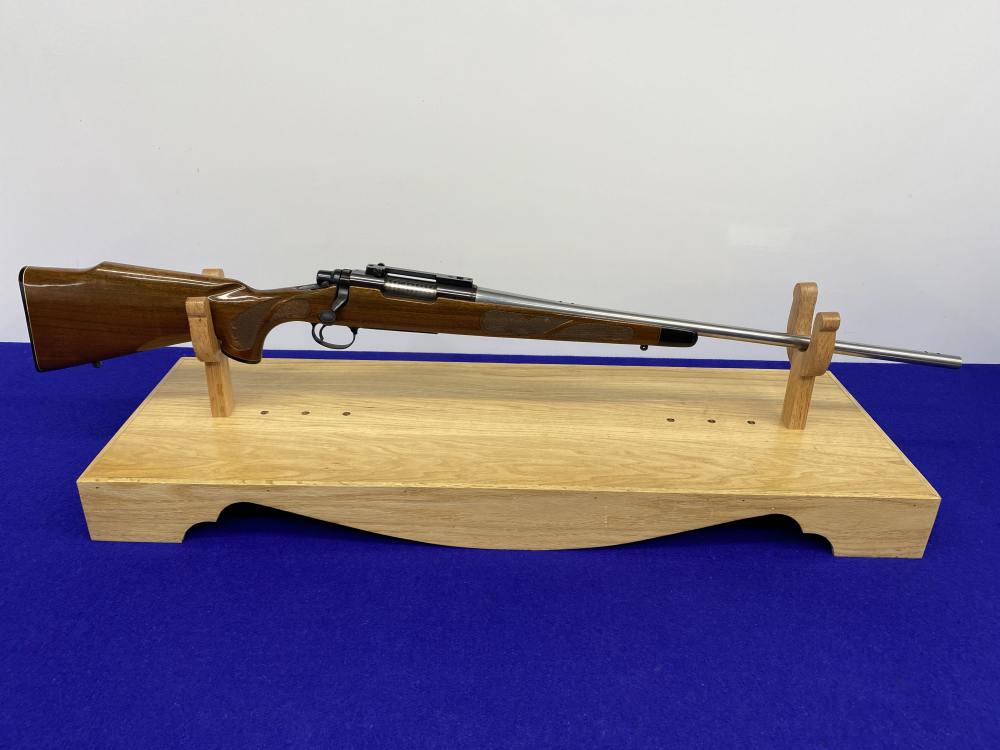 Remington 700 .17 Rem Blue/Stainless 24" *CLASSIC BOLT-ACTION RIFLE*-img-2