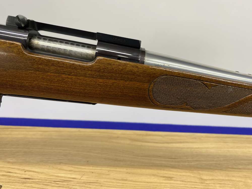Remington 700 .17 Rem Blue/Stainless 24" *CLASSIC BOLT-ACTION RIFLE*-img-7