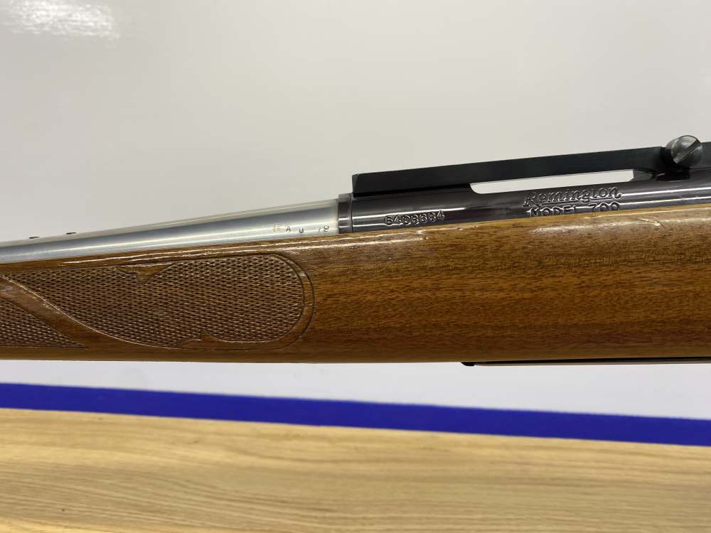 Remington 700 .17 Rem Blue/Stainless 24" *CLASSIC BOLT-ACTION RIFLE*-img-19
