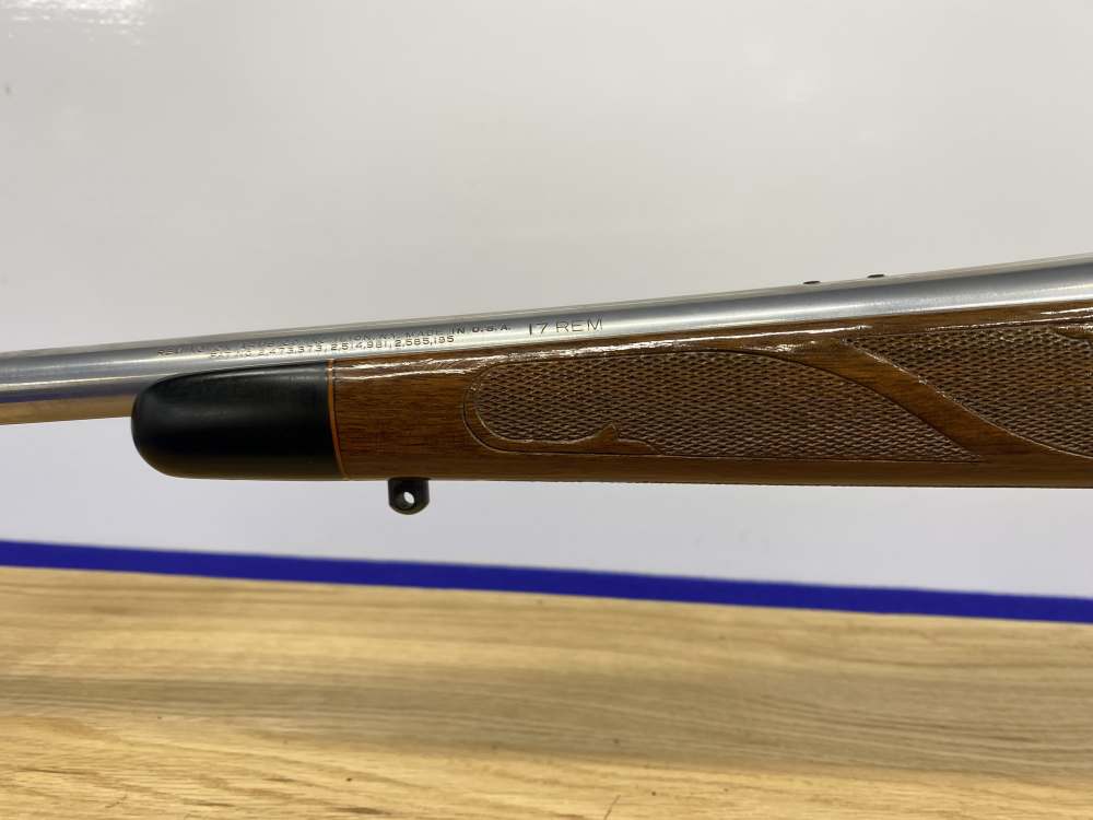 Remington 700 .17 Rem Blue/Stainless 24" *CLASSIC BOLT-ACTION RIFLE*-img-20