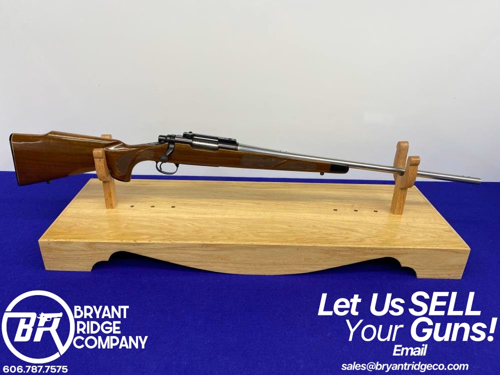 Remington 700 .17 Rem Blue/Stainless 24" *CLASSIC BOLT-ACTION RIFLE*-img-0