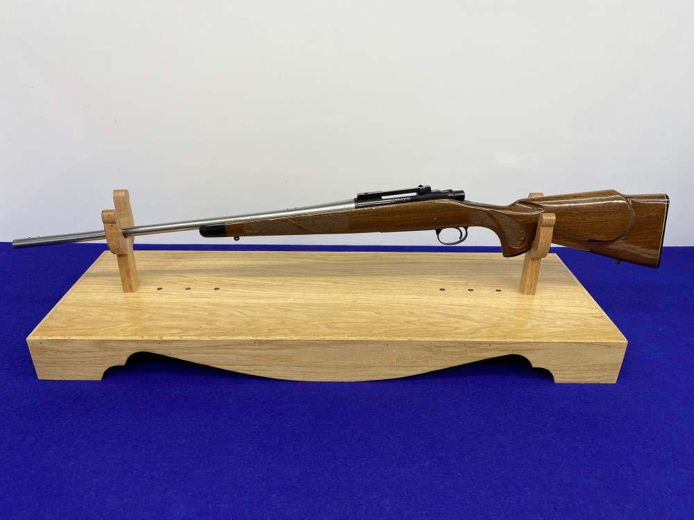 Remington 700 .17 Rem Blue/Stainless 24" *CLASSIC BOLT-ACTION RIFLE*-img-15
