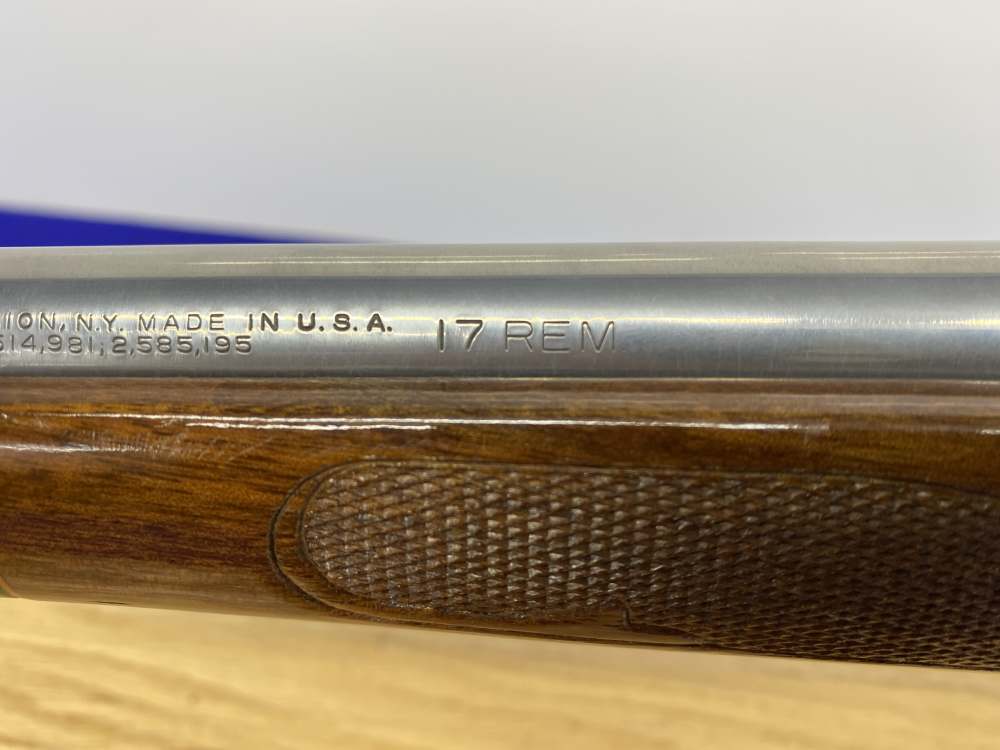 Remington 700 .17 Rem Blue/Stainless 24" *CLASSIC BOLT-ACTION RIFLE*-img-25