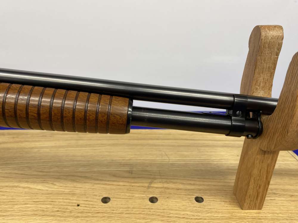 1946 Winchester 42 .410 Bore Blue 26" *EXCELLENT PUMP-ACTION SHOTGUN*-img-9