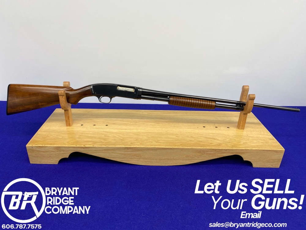 1946 Winchester 42 .410 Bore Blue 26" *EXCELLENT PUMP-ACTION SHOTGUN*-img-0