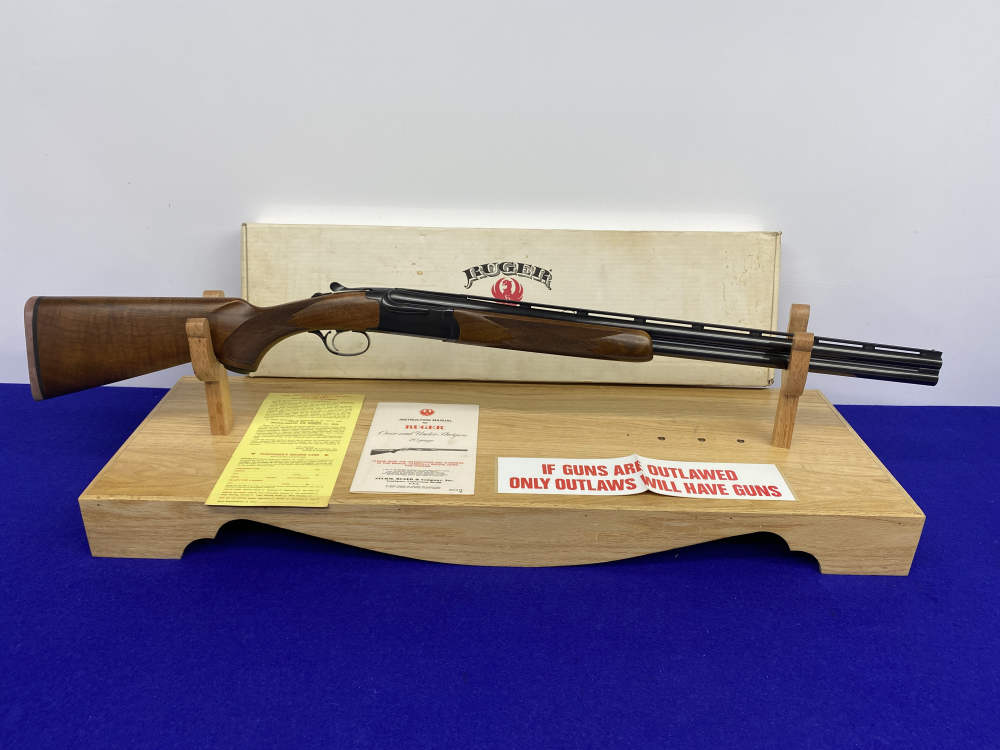 1980 Ruger Red Label 20ga 26" *HIGH-QUALITY OVER/UNDER SHOTGUN*-img-2