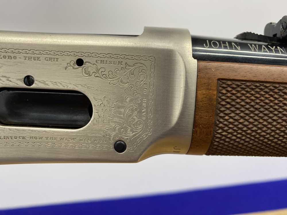 1981 Winchester 94 .32-40 Win Blue 18.5" *SCARCE JOHN WAYNE COMMEMORATIVE*-img-22