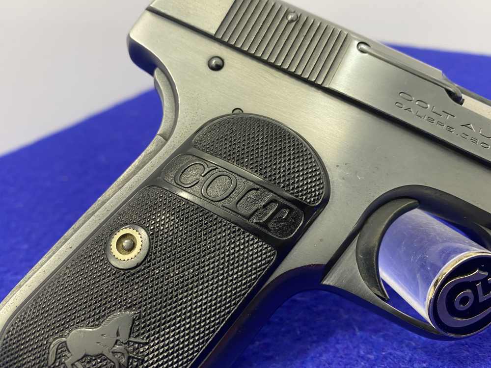 1922 Colt Model 1908 .380 ACP 3.75" *TYPE III POCKET HAMMERLESS MODEL*-img-27