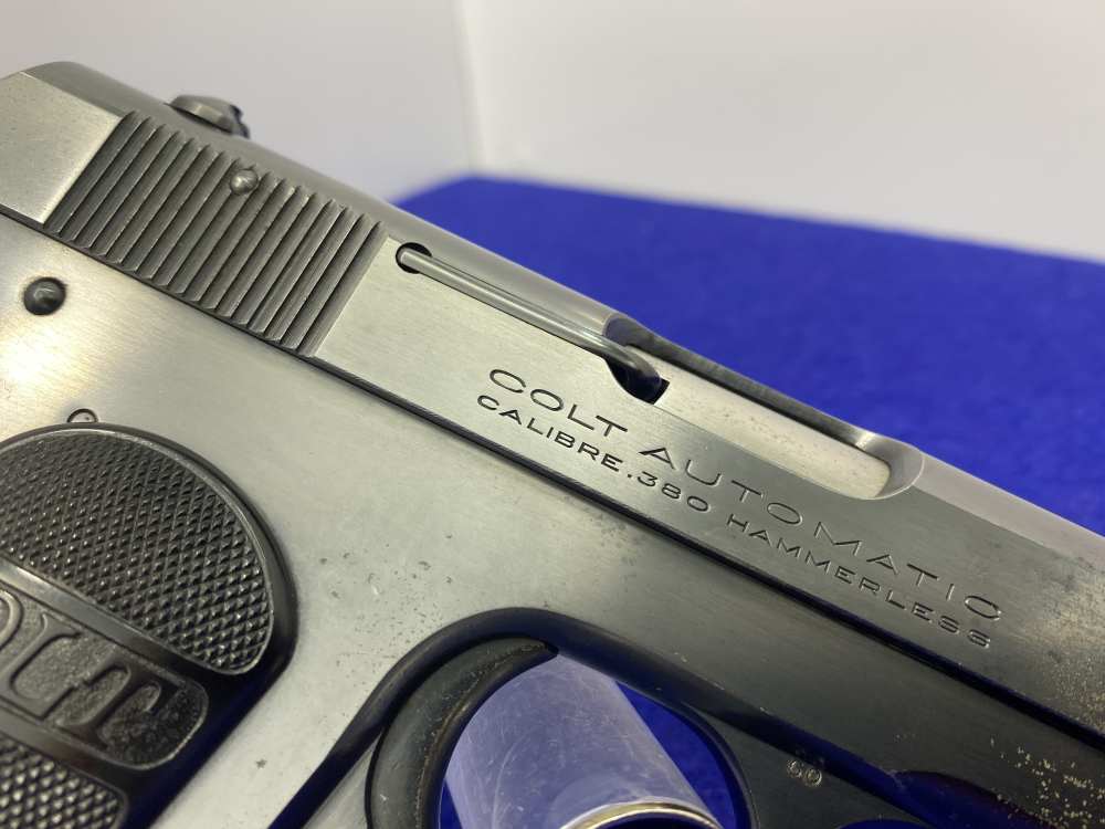 1922 Colt Model 1908 .380 ACP 3.75" *TYPE III POCKET HAMMERLESS MODEL*-img-33
