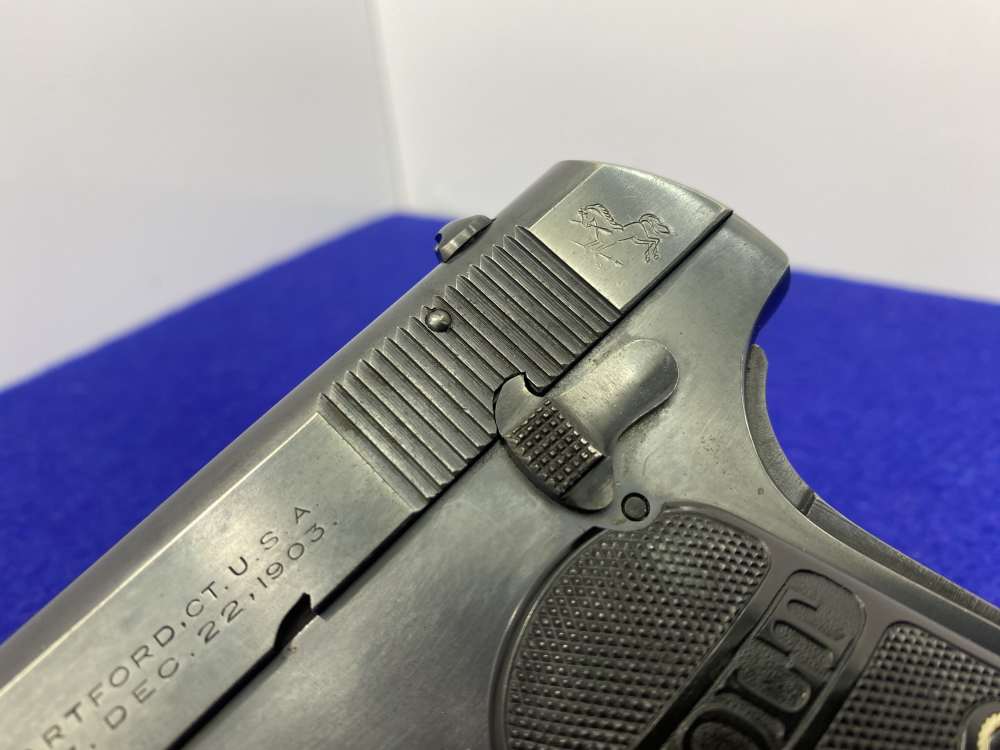 1922 Colt Model 1908 .380 ACP 3.75" *TYPE III POCKET HAMMERLESS MODEL*-img-15