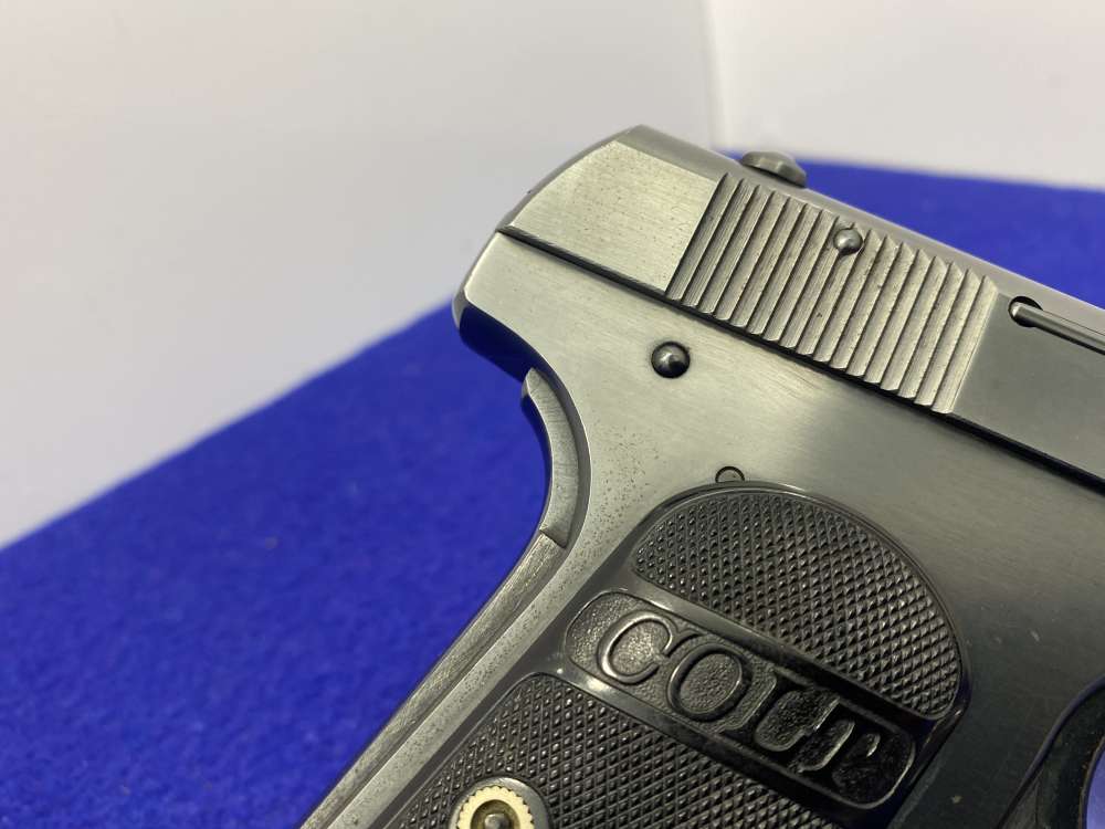 1922 Colt Model 1908 .380 ACP 3.75" *TYPE III POCKET HAMMERLESS MODEL*-img-28