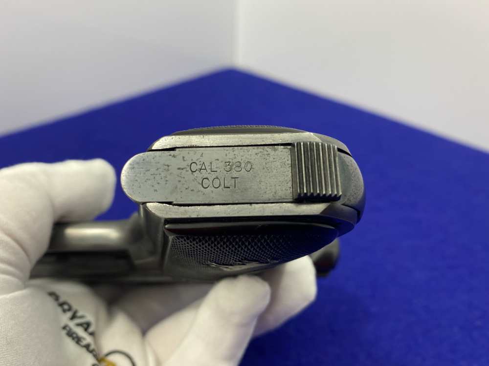 1922 Colt Model 1908 .380 ACP 3.75" *TYPE III POCKET HAMMERLESS MODEL*-img-58
