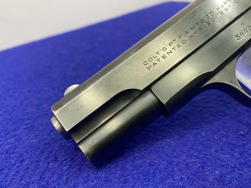 1922 Colt Model 1908 .380 ACP 3.75" *TYPE III POCKET HAMMERLESS MODEL*-img-21