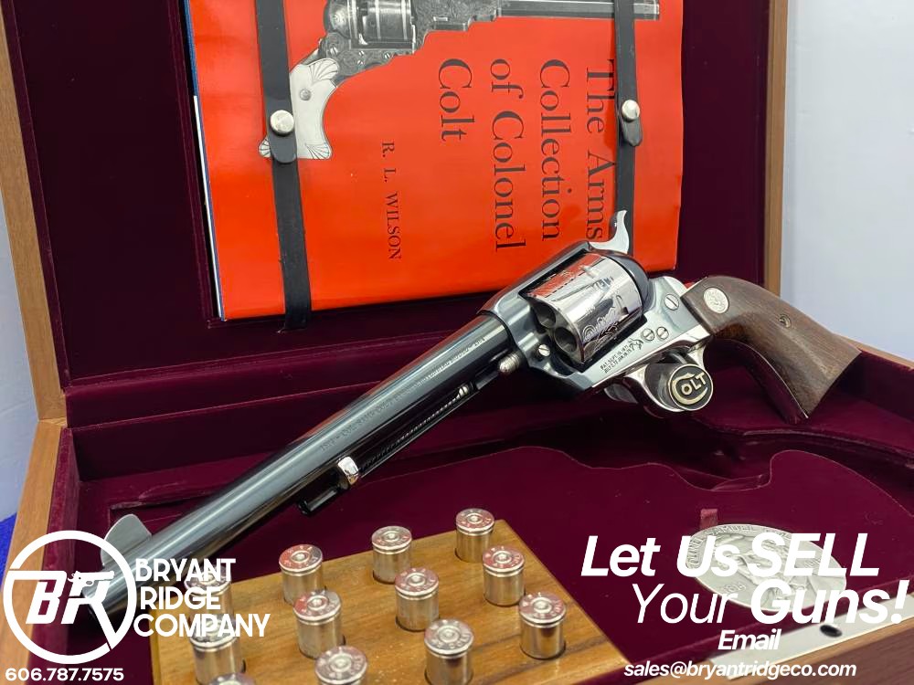 1964 Colt Single Action Army .45 *SAM COLT SESQUICENTENNIAL* 1 of