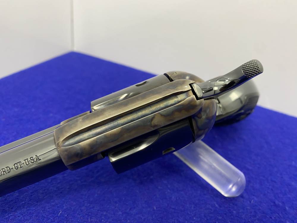 2006 Colt Single Action Army 4.75" .357 Mag *AWESOME CUSTOM SHOP EXAMPLE*-img-36