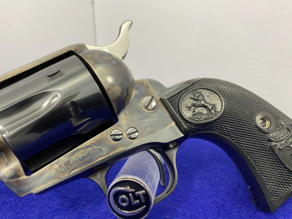 2006 Colt Single Action Army 4.75" .357 Mag *AWESOME CUSTOM SHOP EXAMPLE*-img-9