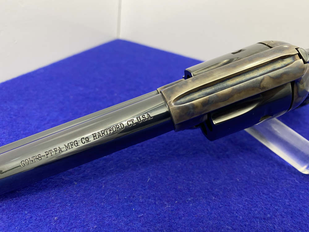 2006 Colt Single Action Army 4.75" .357 Mag *AWESOME CUSTOM SHOP EXAMPLE*-img-37