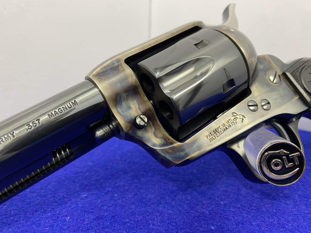 2006 Colt Single Action Army 4.75" .357 Mag *AWESOME CUSTOM SHOP EXAMPLE*-img-11