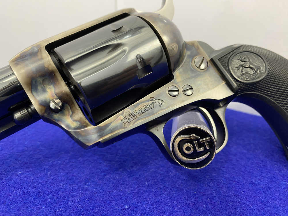 2006 Colt Single Action Army 4.75" .357 Mag *AWESOME CUSTOM SHOP EXAMPLE*-img-10