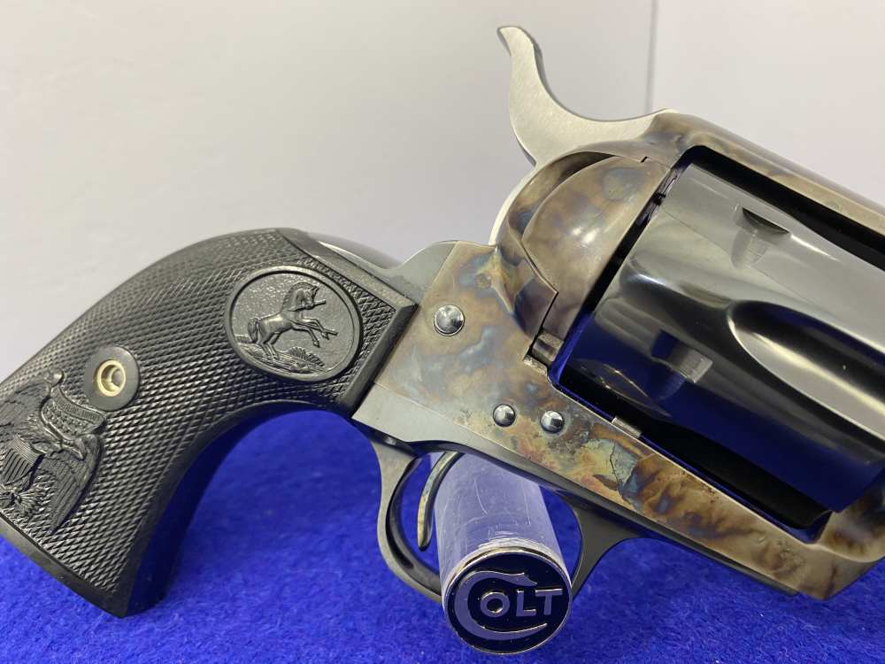 2006 Colt Single Action Army 4.75" .357 Mag *AWESOME CUSTOM SHOP EXAMPLE*-img-23