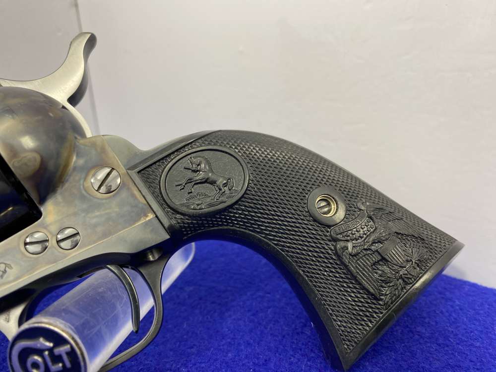 2006 Colt Single Action Army 4.75" .357 Mag *AWESOME CUSTOM SHOP EXAMPLE*-img-8