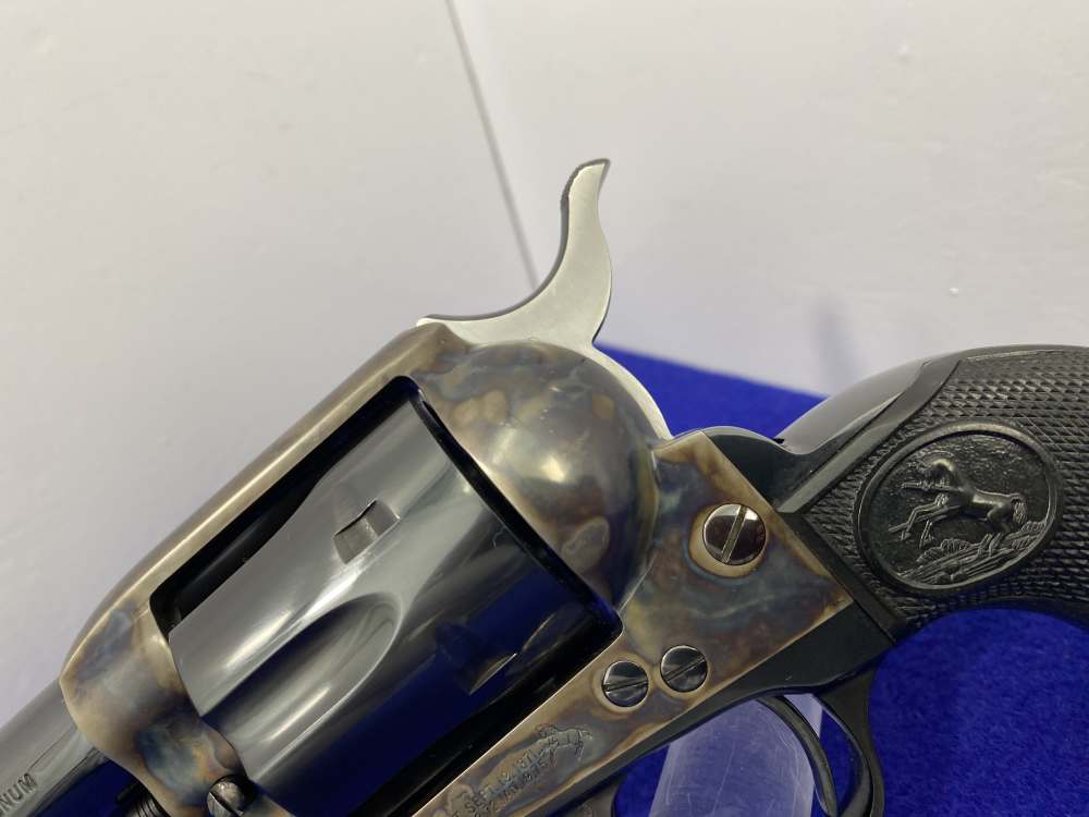 2006 Colt Single Action Army 4.75" .357 Mag *AWESOME CUSTOM SHOP EXAMPLE*-img-14