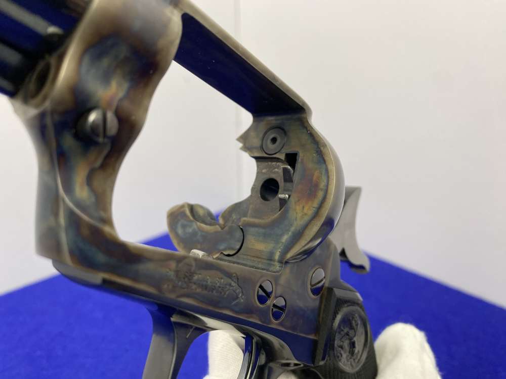 2006 Colt Single Action Army 4.75" .357 Mag *AWESOME CUSTOM SHOP EXAMPLE*-img-55