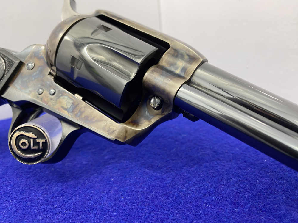 2006 Colt Single Action Army 4.75" .357 Mag *AWESOME CUSTOM SHOP EXAMPLE*-img-25