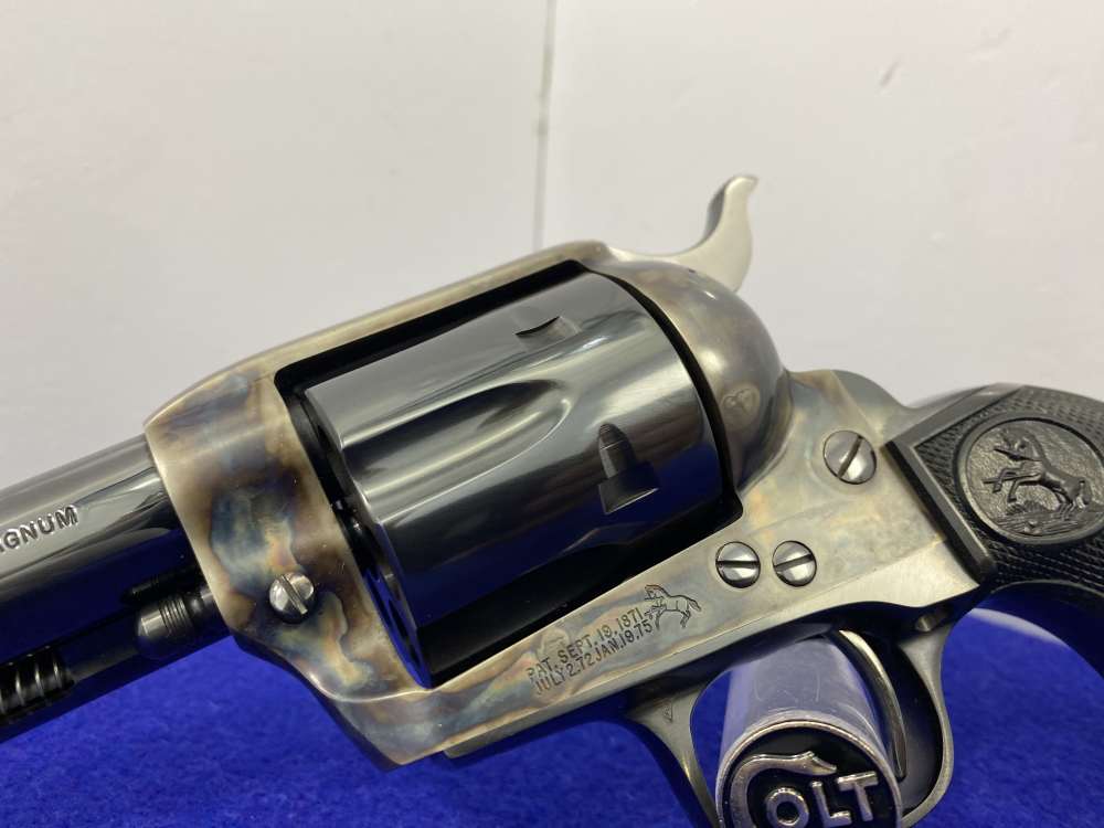 2006 Colt Single Action Army 4.75" .357 Mag *AWESOME CUSTOM SHOP EXAMPLE*-img-16