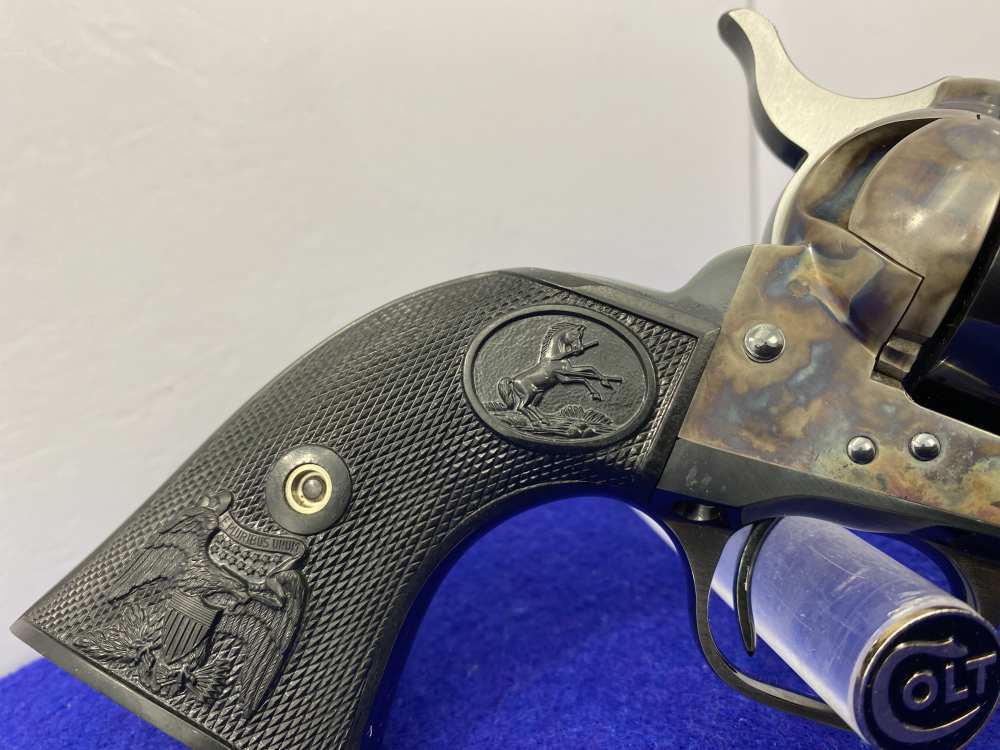 2006 Colt Single Action Army 4.75" .357 Mag *AWESOME CUSTOM SHOP EXAMPLE*-img-22