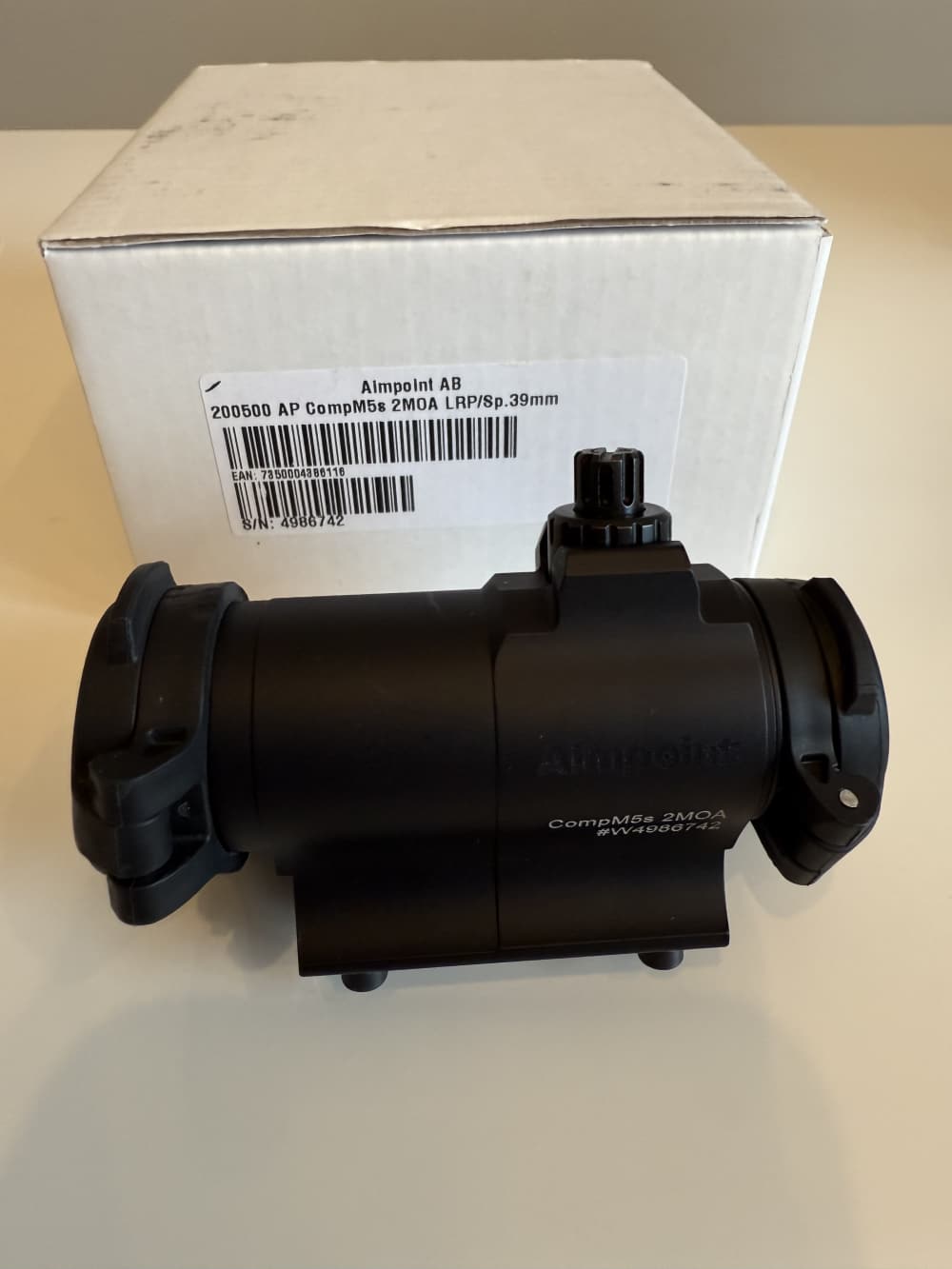 New Aimpoint Comp M5 Red Dot Reflex Sight - T2 H2 RMR - Red Dots & Holo ...