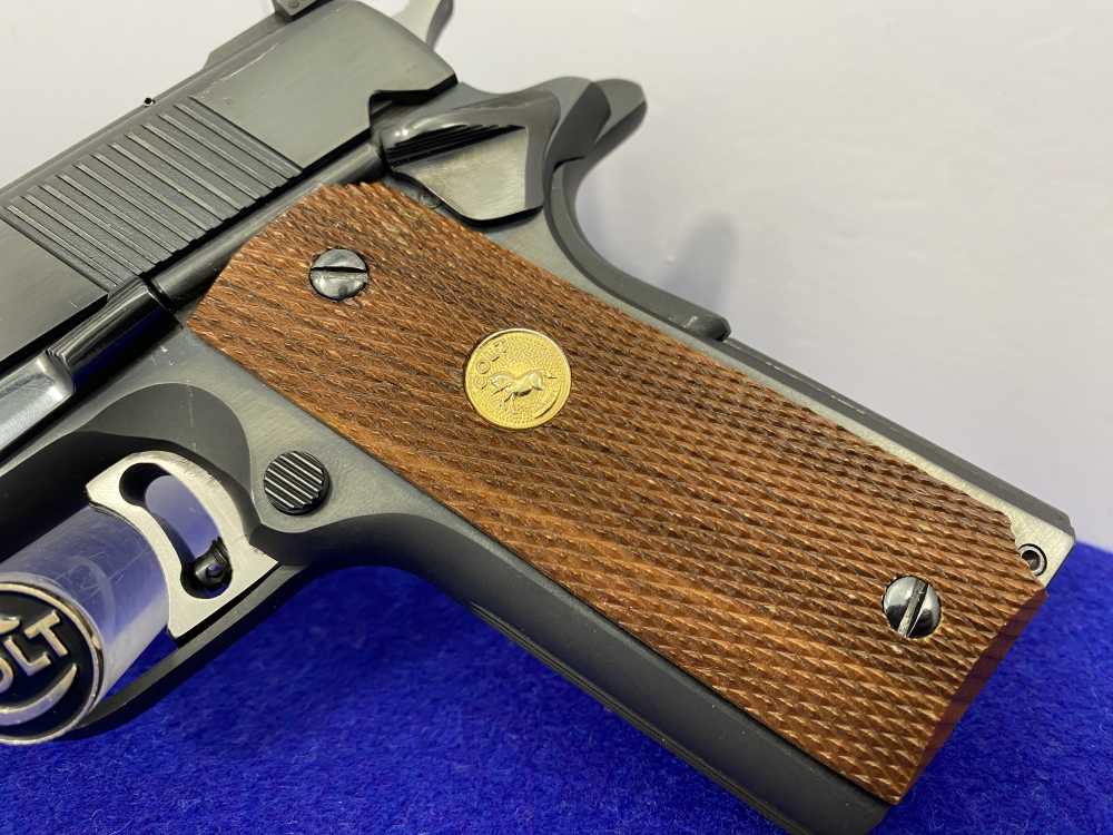 Colt Gold Cup National Match .45ACP Blued *STUNNING SEMI-AUTO COLT*-img-4