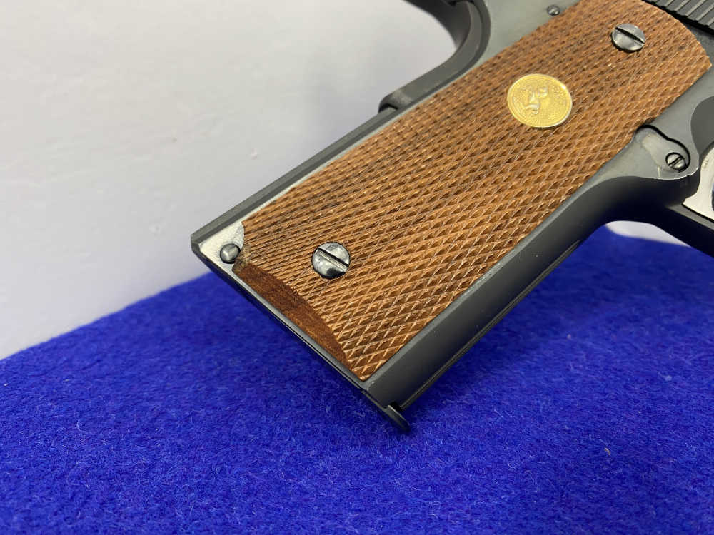 Colt Gold Cup National Match .45ACP Blued *STUNNING SEMI-AUTO COLT*-img-15