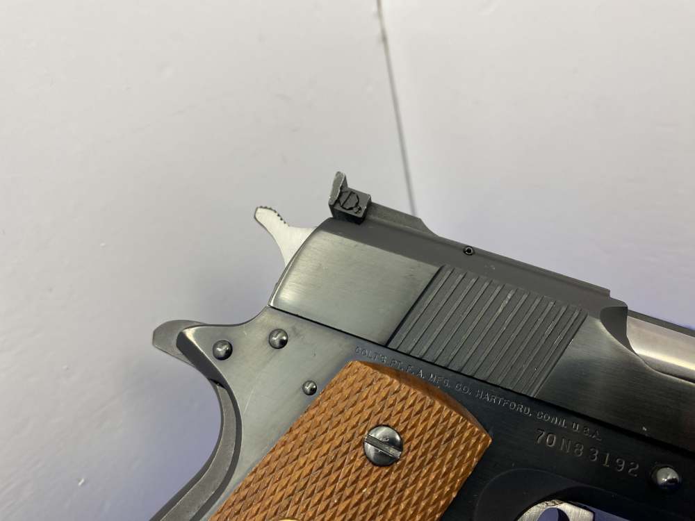 Colt Gold Cup National Match .45ACP Blued *STUNNING SEMI-AUTO COLT*-img-19