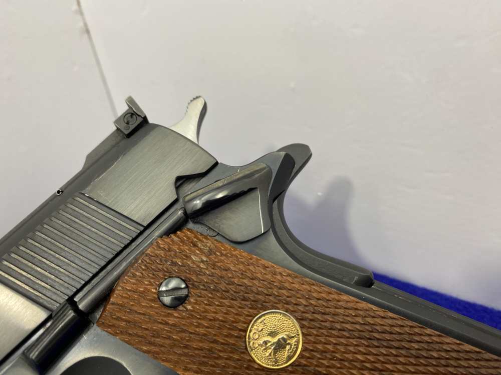 Colt Gold Cup National Match .45ACP Blued *STUNNING SEMI-AUTO COLT*-img-6