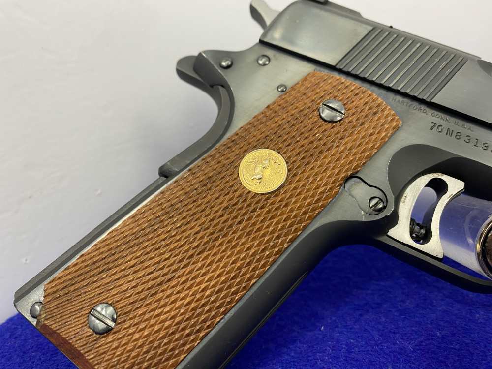 Colt Gold Cup National Match .45ACP Blued *STUNNING SEMI-AUTO COLT*-img-16