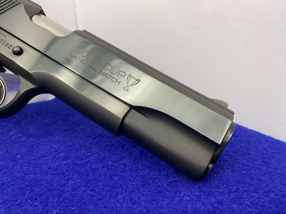 Colt Gold Cup National Match .45ACP Blued *STUNNING SEMI-AUTO COLT*-img-22