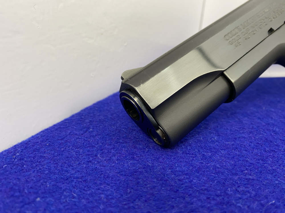 Colt Gold Cup National Match .45ACP Blued *STUNNING SEMI-AUTO COLT*-img-13