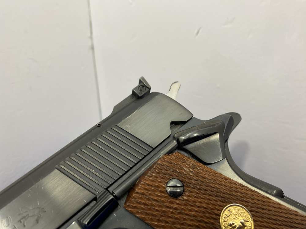 Colt Gold Cup National Match .45ACP Blued *STUNNING SEMI-AUTO COLT*-img-8