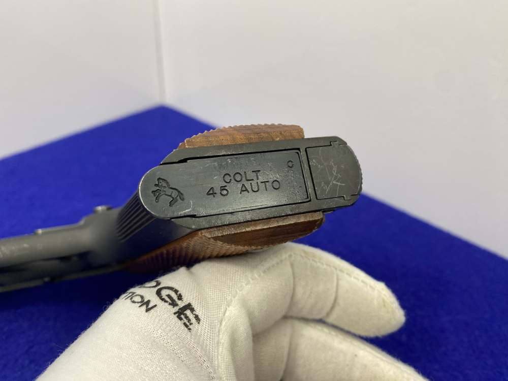 Colt Gold Cup National Match .45ACP Blued *STUNNING SEMI-AUTO COLT*-img-42