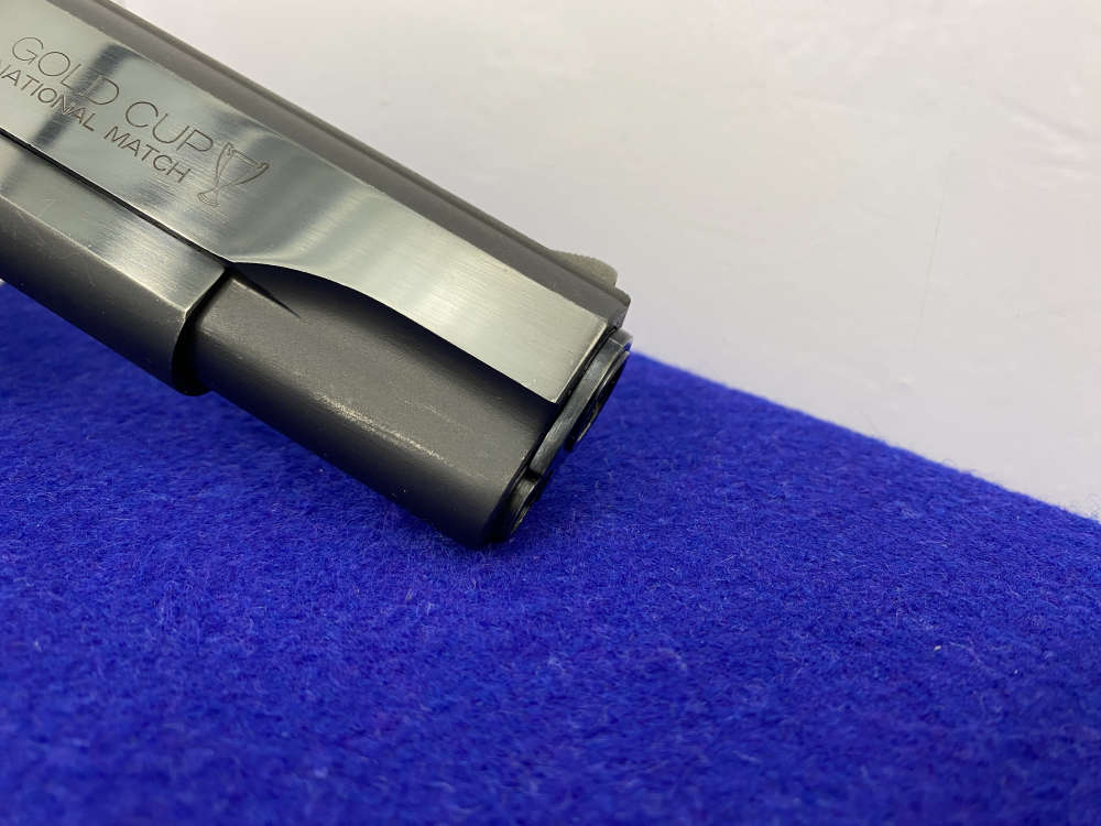 Colt Gold Cup National Match .45ACP Blued *STUNNING SEMI-AUTO COLT*-img-23