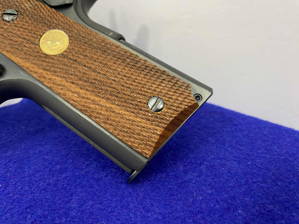 Colt Gold Cup National Match .45ACP Blued *STUNNING SEMI-AUTO COLT*-img-3