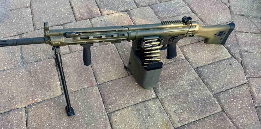 HK21 SEMI AUTO HK BELTFED 308 BARREL FMP NATO 7.62 - Semi Auto Rifles ...