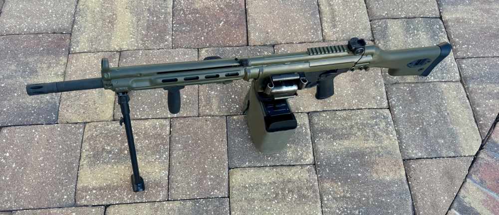 HK21 SEMI AUTO HK BELTFED 308 BARREL FMP NATO 7.62 - Semi Auto Rifles ...
