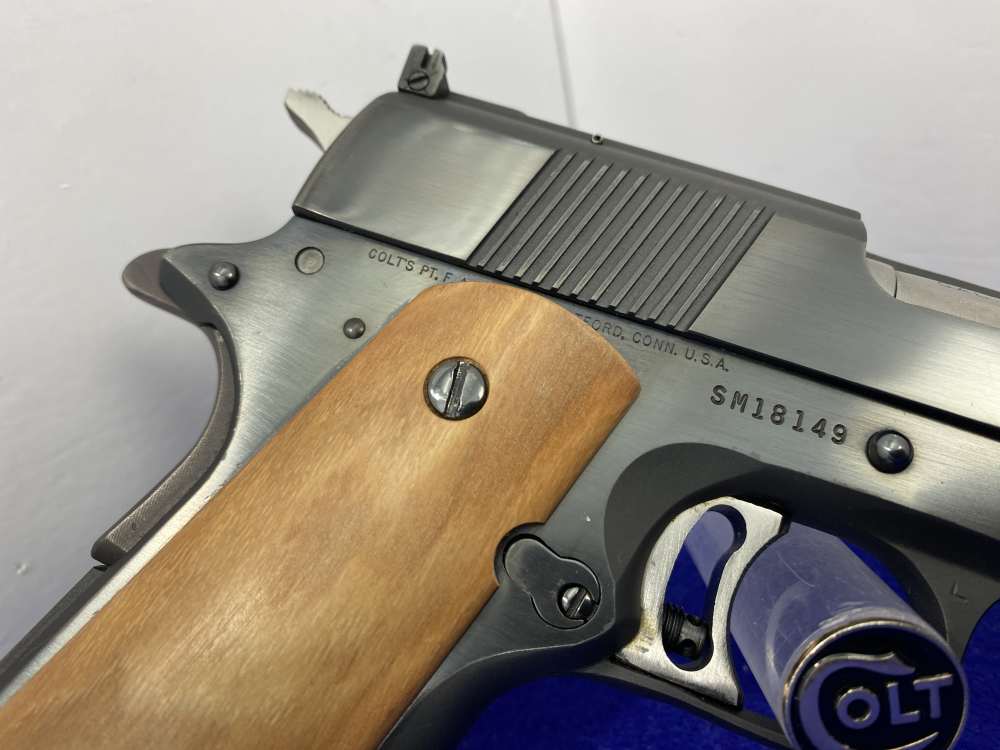 1978 Colt ACE Service Model .22 LR Blue 5" *DESIRABLE .22 SEMI-AUTO COLT* -img-16